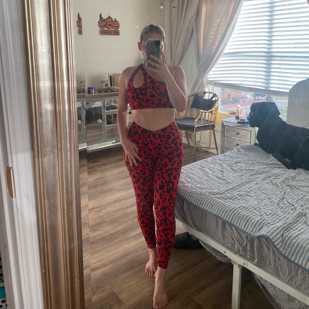 LICI FIT legging & sports bra set Size Small